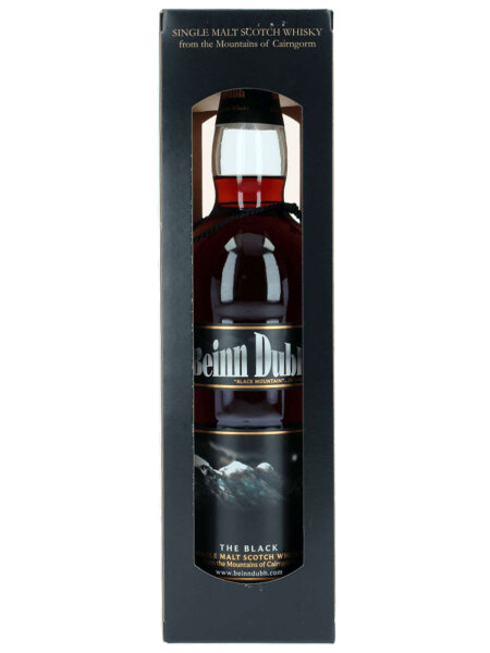 Beinn Dubh The Black - Single Malt Scotch Whisky