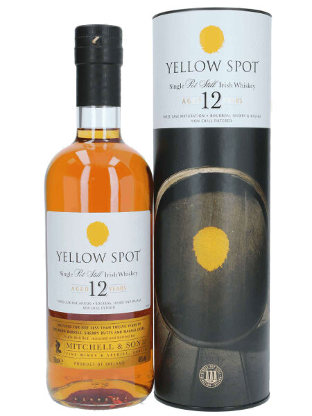 Mitchell & Son Yellow Spot - 12 Jahre - Single Pot Still Irish Whisky