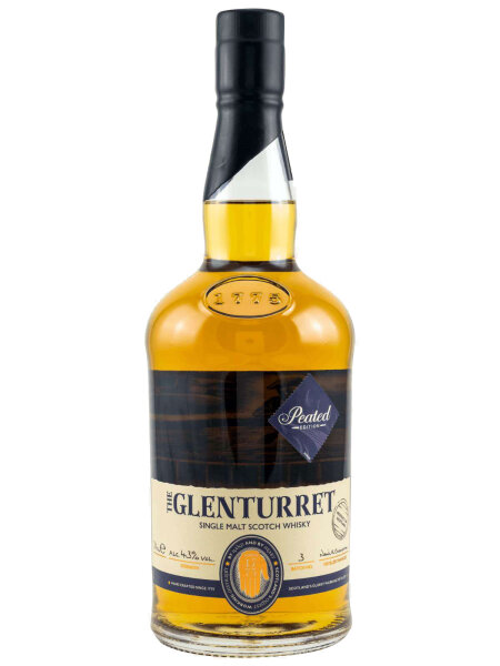 Glenturret Peated Edition - Batch No. 3 - Single Malt Scotch Whisky