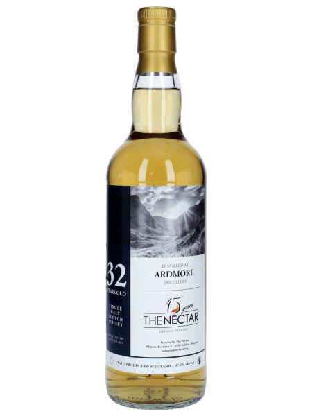 Ardmore 32 Jahre - 1988 - The Nectar of the Daily Drams - Single Malt Scotch Whisky