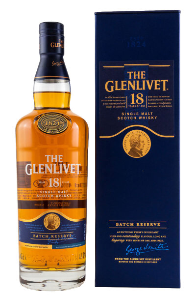 Glenlivet 18 Jahre - Single Malt Scotch Whisky