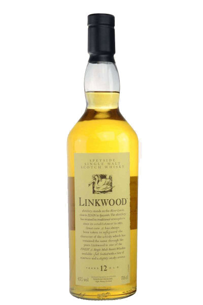 Linkwood 12 Jahre - Flora & Fauna - Speyside Single Malt Scotch Whisky