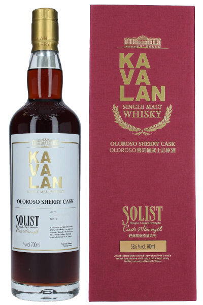 Kavalan Solist - Sherry Cask - Single Malt Whisky