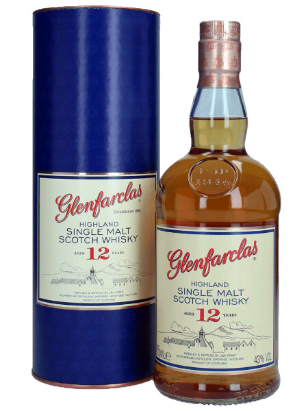 Glenfarclas 12 Jahre - Single Malt Scotch Whisky