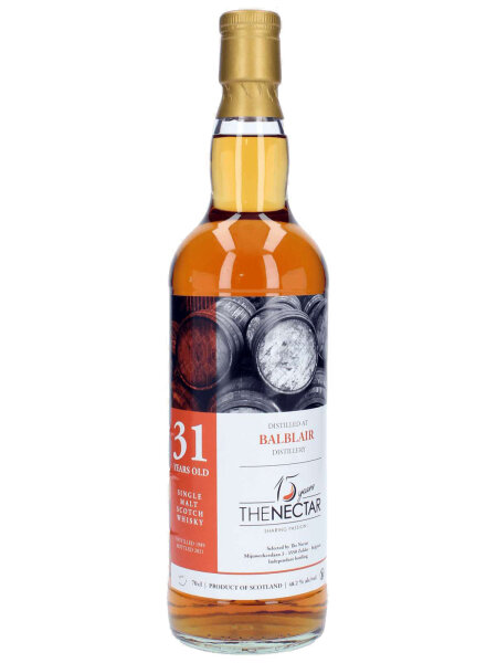 Balblair 31 Jahre - 1989 - The Nectar of the Daily Drams - Single Malt Scotch Whisky