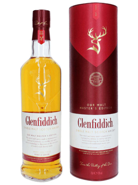 Glenfiddich Malt Masters Edition - Sherry Cask Finish - Single Malt Scotch Whisky