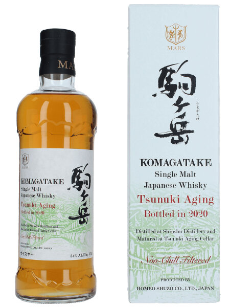 Mars Shinshu Komagatake Tsunuki Aging - 2020 - Single Malt Japanese Whisky