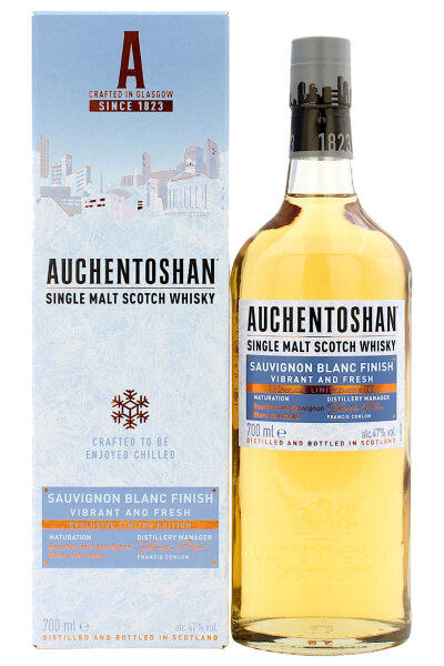 Auchentoshan Sauvignon Blanc Finish - Limited Edition - Single Malt Scotch Whisky