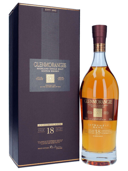 Glenmorangie Extremely Rare - 18 Jahre - Highland Single Malt Scotch