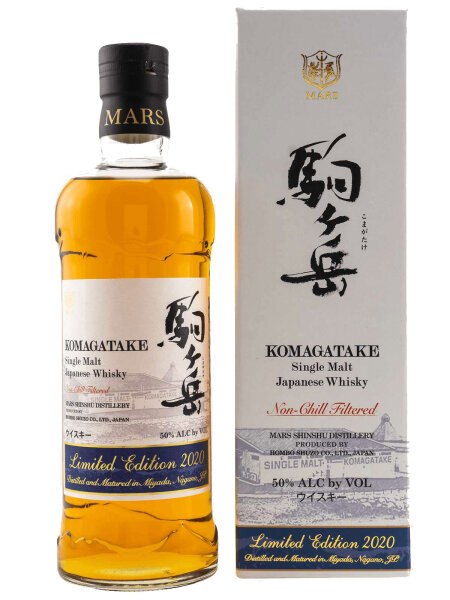 Mars Shinshu Komagatake Limited Edition - 2020 - Single Malt Japanese Whisky