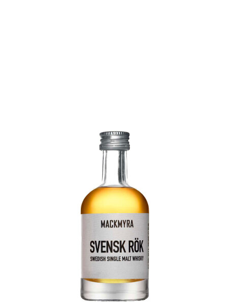 MACKMYRA Miniatur - Svensk Rök - Swedish Single Malt Whisky