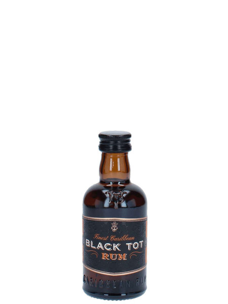 Black Tot Miniatur Finest Caribbean - Blended Rum