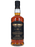 Benromach 40 Jahre - 2022 Release - Speyside Single Malt Scotch Whisky