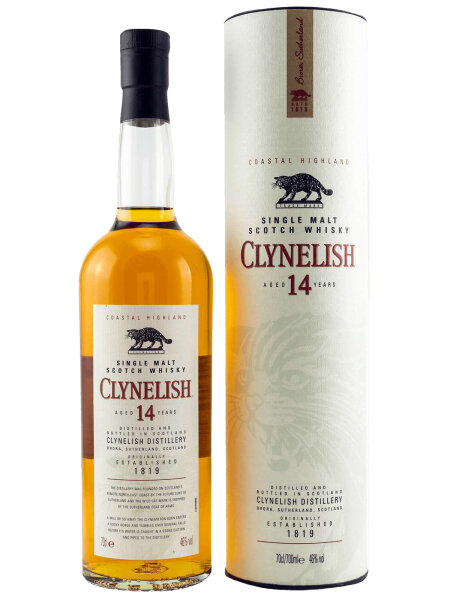 Clynelish 14 Jahre - Classic Malts - Single Malt Scotch Whisky