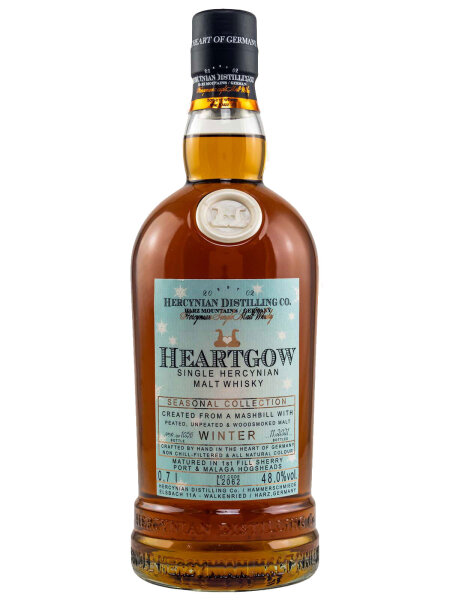 Elsburn Heartgow - Seasonal Collection - Winter - Hercynian Single Malt Whisky