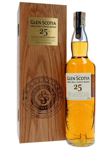 Glen Scotia 25 Jahre - Campbeltown Single Malt Scotch Whisky
