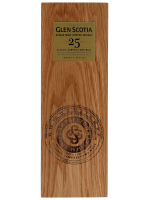 Glen Scotia 25 Jahre - Campbeltown Single Malt Scotch Whisky
