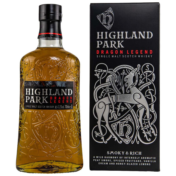Highland Park Dragon Legend - Single Malt Whisky