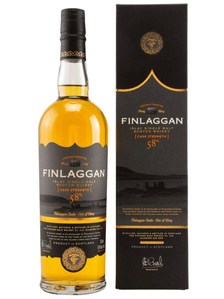 Finlaggan Cask Strength - Single Malt Scotch Whisky