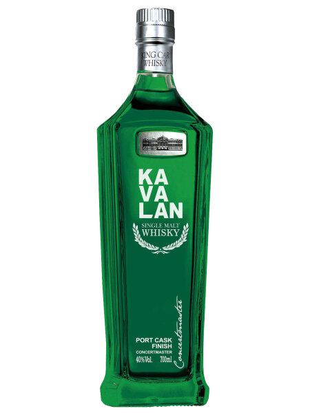 Kavalan Concertmaster - Port Cask Finish - Single Malt Whisky - 0,7L