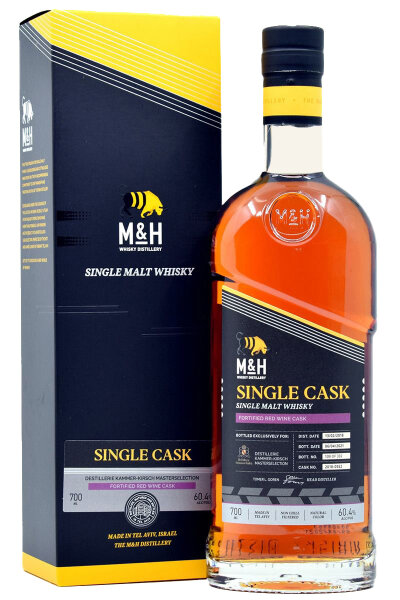 Milk & Honey Distillery 2018 - Fortified Red Wine Single Cask #0552 - Single Malt Whisky