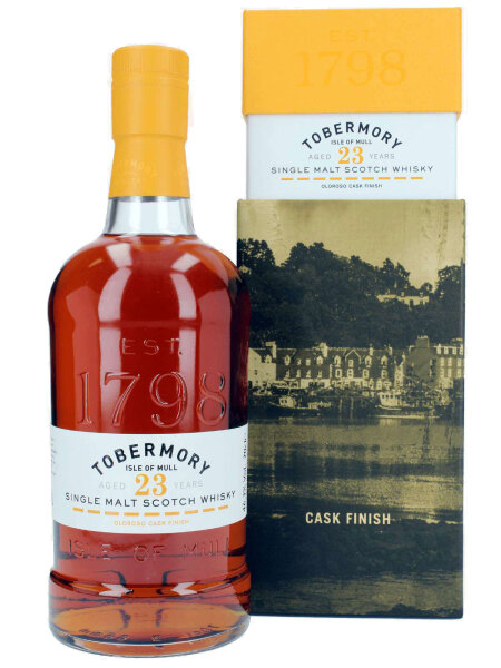 Tobermory 12 Jahre - Single Malt Scotch Whisky, 39,88 €
