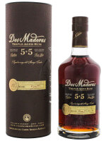 Dos Maderas 5+5 Jahre - Triple Aged Rum - PX Sherry Cask...