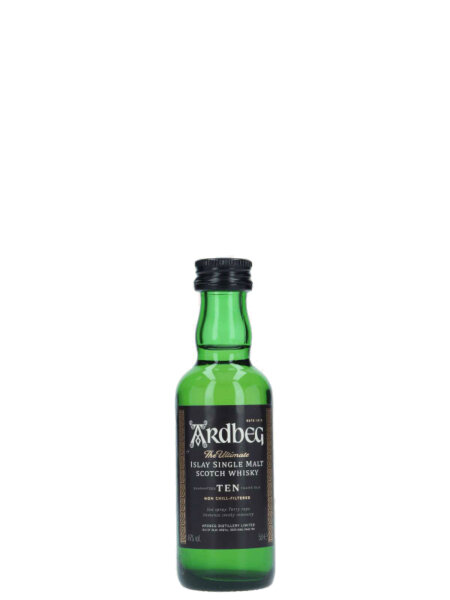 Ardbeg Miniatur - Ten - 10 Jahre - Islay Single Malt Scotch Whisky