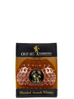 Old St. Andrews Miniatur - Clubhouse - Golfball -  Blended Scotch Whisky