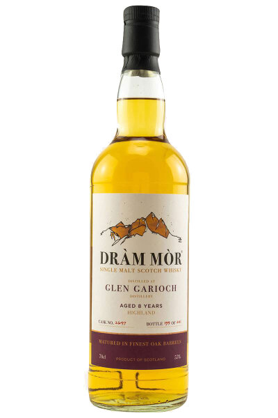 Glengarioch 8 Jahre - Dram Mòr - Single Mal Whisky
