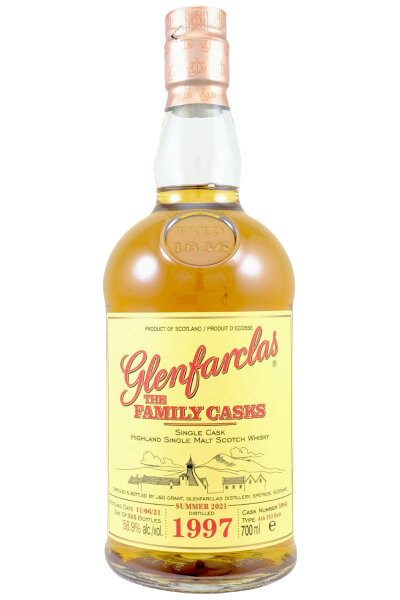 Glenfarclas The Family Casks - 1997/2021 - Cask #5964 - Single Malt Scotch Whisky