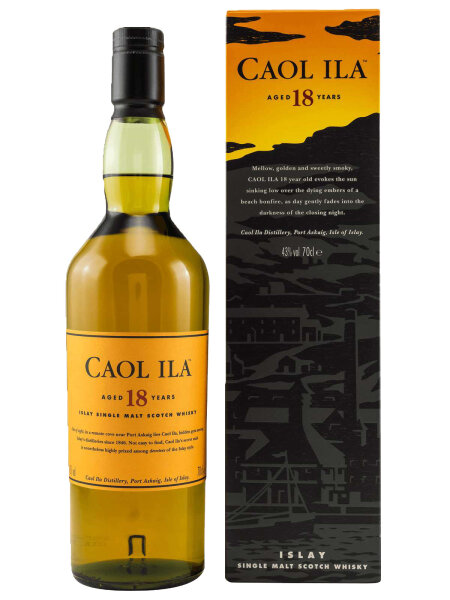 Caol Ila 18 Jahre - Single Malt Whisky