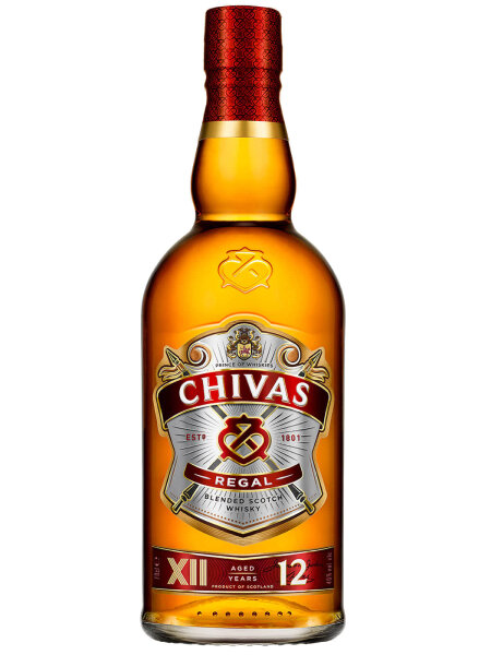 Chivas Regal 12 Jahre - Blended Scotch Whisky
