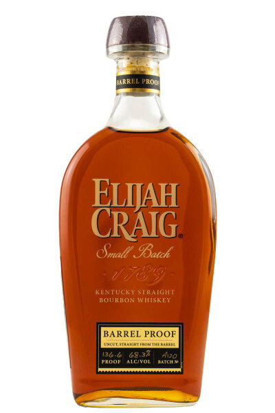 Elijah Craig Barrel Proof  - 60,5 % vol. - Straight Bourbon Whisky