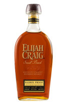 Elijah Craig Barrel Proof  - 60,5 % vol. - Straight...