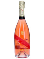 G.H. Mumm Cordon Rosé - Brut - Champagne - Mit 2...