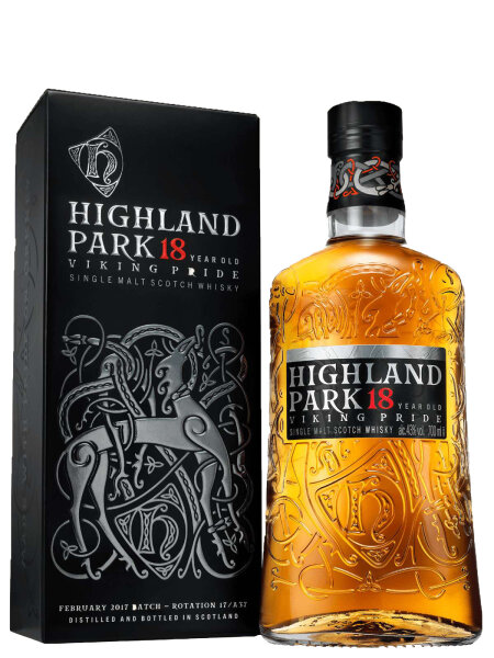 Highland Park 18 Jahre - Viking Pride - 2020 - Single Malt Scotch Whisky