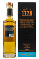 Glasgow Distillery 1770 - Triple Distilled - Smooth & Vibrant - Single Malt Whisky