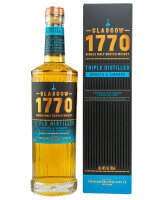 Glasgow Distillery 1770 - Triple Distilled - Smooth & Vibrant - Single Malt Whisky