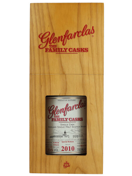 Glenfarclas The Family Casks - 2010/2021 - Cask No. 1504 - Single Malt Scotch Whisky
