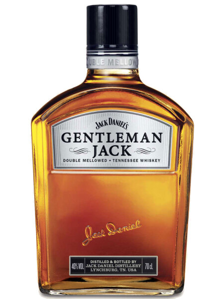 Jack Daniels Gentleman Tennessee Mellowed Jack - 24,55 Whiskey, - Double €