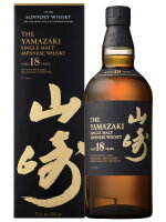 Yamazaki - 18 Jahre - Single Malt Japanese Whisky
