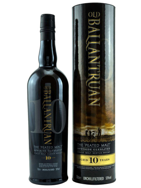 Old Ballantruan The "Peated Malt" - 10 Jahre - Single Malt Scotch Whisky