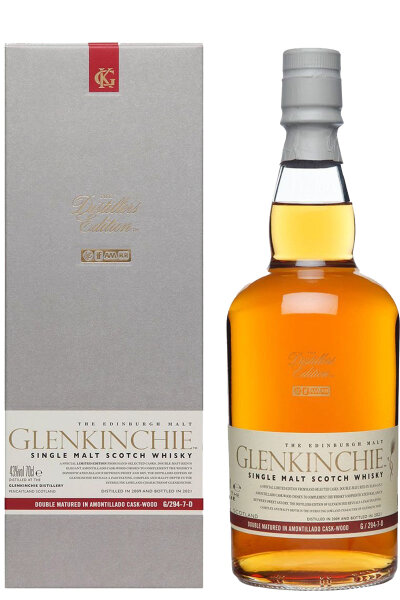 Glenkinchie The Distillers Edition - 2009/2021 - Amontillado Cask - Single Malt Scotch Whisky