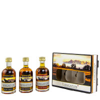 Langatun Miniaturen Set - Swiss Single Malt Whisky