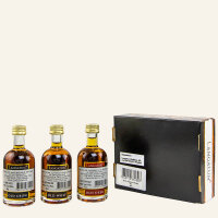 Langatun Miniaturen Set - Swiss Single Malt Whisky