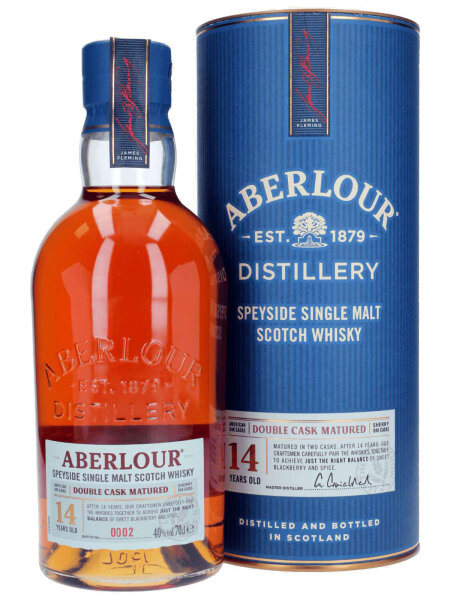 Aberlour 14 Jahre - Double Cask Matured - Single Malt Scotch Whisky