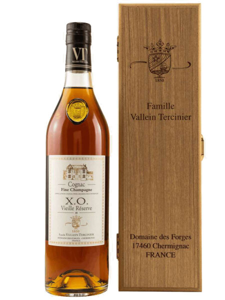 Vallein Tercinier Fine Champagne X.O. Vieille Reserve - Cognac
