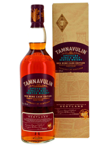 Tamnavulin French Cabernet Sauvignon Cask Finish - Single Malt Scotch Whisky