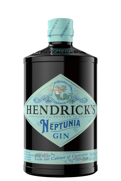 Hendrick´s Neptunia - Limited Release - Gin - Distilled and bottled in Scotland